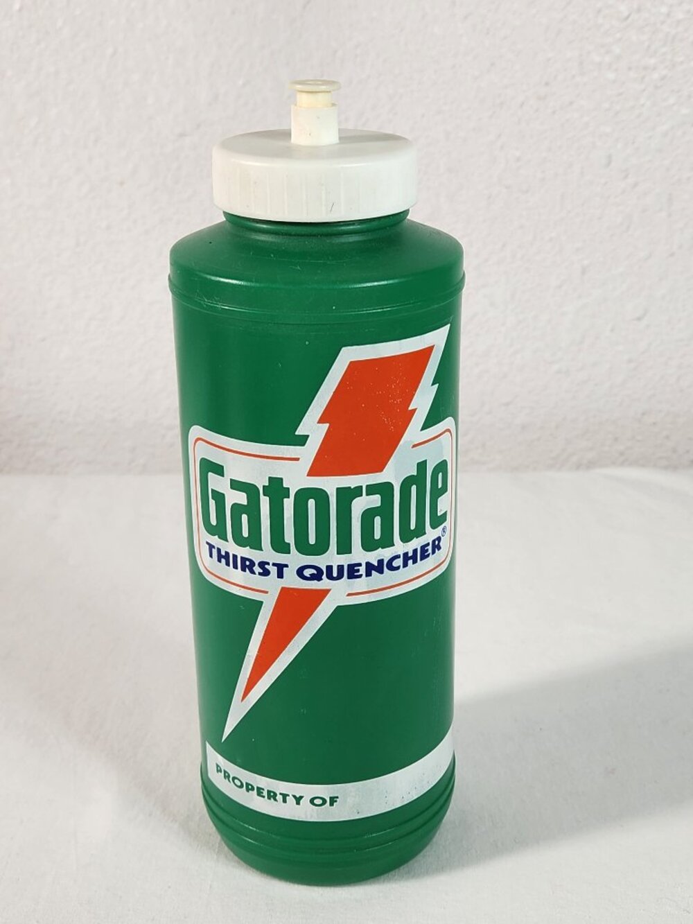Gatorade Bottle Thirst Quencher Vintage 1980's Squirt Top Athletics 1985 FASTShp